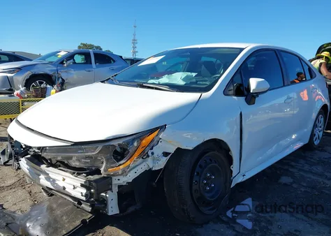 2024 Toyota Corolla Le z USA, uszkodzony, nr VIN 5YFB4MDE6RP206856